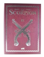 Scorpion. Volume 9. Tirage de tête