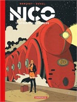 Nico. Lot des volumes 1 à 3. Editions de luxe