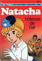 Natacha. Lot de 21 volumes