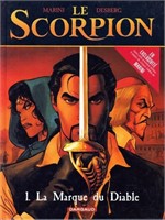 Le Scorpion. Lot des volumes 1 à 9