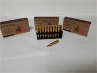 60 rounds of  Hornady 204 ruger ammo new