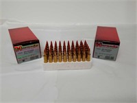100 Rounds of Hornady 204 Ruger ammo new