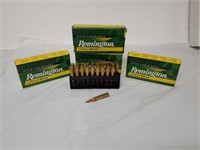 80 rounds Remington 220 swift ammo new