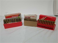 43 rounds of 7mm rem mag ammo.