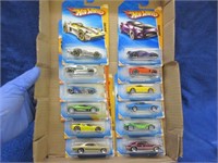 12 unopened hot wheels cars (1of3)