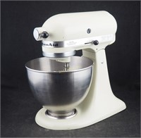 Kitchen Aid Mixer White Model K45ss Hobart