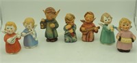 7 Hummel Goebel Angel Figurines