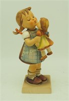 1955 Hummel Goebel Figurine 311 " Kiss Me" 6 1/4"