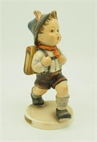 Hummel Figurine 82/0 School Boy W/ Backpack