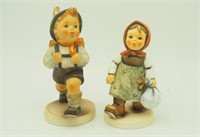 Pair Of Hummel Goebel Figurines 1991 First Issue