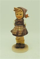 1963 Hummel Goebel Figurine Girl 258 " Which Hand"