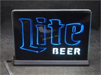 Heavy Miller Lite Bar Light Electric Beer Sign