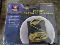 2"X20' Cargo Loop Strap