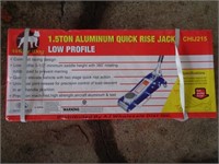 1.5 Ton Aluminum Quick Rise Jack