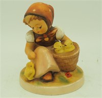 Hummel Goebel Figurine 57/0 Chick Girl