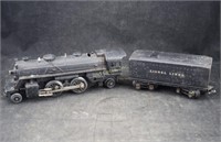 Lionel Train Engine 027 1684 & Tender 1689t