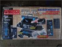 515 Piece Blue Collar Workshop Set