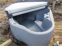 HOT TUB  purchased 2019, 110 volt, 2 person