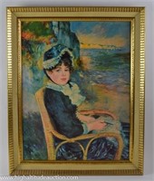 Renoir "By The Seashore"