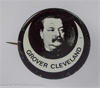 Grover Cleveland Political Pinback Button
