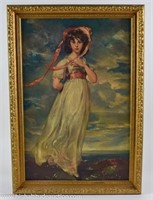 Pinkie by Thomas Lawrence Framed Print
