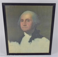 President George Washington Framed Print