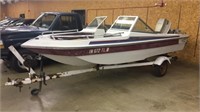 Magnum 160SS boat and trailer