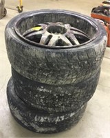24" tire and custom rim