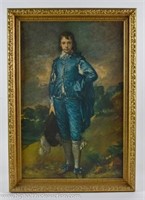 Blue Boy by Thomas Gainsborough Framed Print