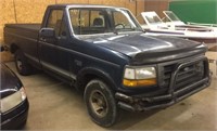 1994 Ford F-150 reg cab long bed truck, bed