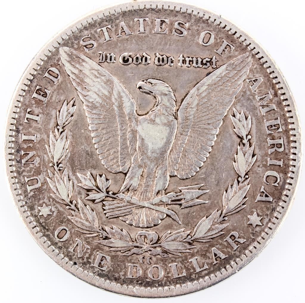 April 3rd Antique, Gun, Jewelry, Coin & Collectible Auction