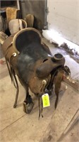 High back saddle