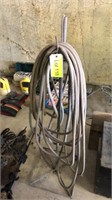 Air Hose line with stand
