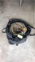 Bag of ropes/lariats