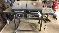 Backyard propane grill