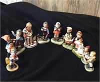 Arnart and Stauffer Figurines plus extra lot of 10