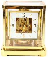 Swiss 528-6 Square Dial Le Coultre Atmos Clock