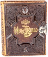 Antique 1883 Holman’s Edition Holy Bible
