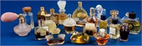 23 Vintage Miniature Perfume Bottles