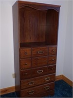 71" TALL CHEST OF DRAWERS 30" X 17"