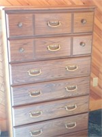 CHEST OF DRAWERS 53" TALL, 31" X 18"