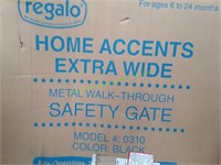 Regalo Home Accents Extra Wide Gate