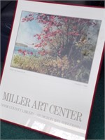 MILLER ART CENTER DOOR COUNTY LIBRARY POSTER