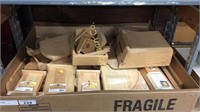 LARGE LOT OF WOOD FIXTURES