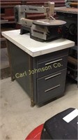 3 DRAWER WORK BENCH W/CONTENTS