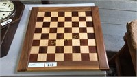 SIGNED CHESS BOARD