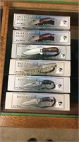 LOT OF 6 SMALLER MILITARY KNIVES (CHOICE)