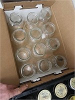 Canning jars