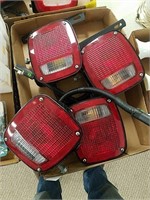 2 sets trailer lights