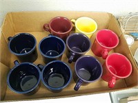 Fiesta ware cups